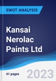 Kansai Nerolac Paints Ltd - Strategy, SWOT and Corporate Finance Report- Product Image