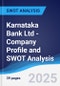 Karnataka Bank Ltd - Company Profile and SWOT Analysis - Product Thumbnail Image
