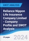 Reliance Nippon Life Insurance Company Limited - Company Profile and SWOT Analysis - Product Thumbnail Image