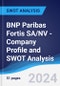 BNP Paribas Fortis SA/NV - Company Profile and SWOT Analysis - Product Thumbnail Image