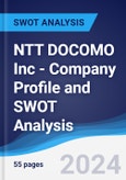 NTT DOCOMO Inc - Company Profile and SWOT Analysis- Product Image