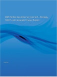 BNP Paribas Securities Services SCA - Company Profile and SWOT Analysis- Product Image