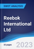 Reebok International Ltd - Strategy, SWOT and Corporate Finance Report- Product Image