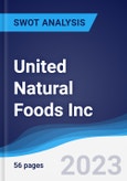 United Natural Foods Inc - Strategy, SWOT and Corporate Finance Report- Product Image