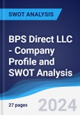 BPS Direct LLC - Company Profile and SWOT Analysis- Product Image