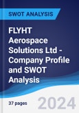 FLYHT Aerospace Solutions Ltd - Company Profile and SWOT Analysis- Product Image