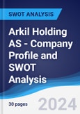 Arkil Holding AS - Company Profile and SWOT Analysis- Product Image