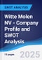 Witte Molen NV - Company Profile and SWOT Analysis - Product Thumbnail Image