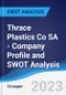 Thrace Plastics Co SA - Company Profile and SWOT Analysis - Product Thumbnail Image