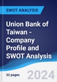 Union Bank of Taiwan - Company Profile and SWOT Analysis- Product Image
