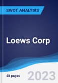Loews Corp - Strategy, SWOT and Corporate Finance Report- Product Image