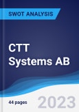 CTT Systems AB - Strategy, SWOT and Corporate Finance Report- Product Image