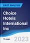 Choice Hotels International Inc - Strategy, SWOT and Corporate Finance Report - Product Thumbnail Image