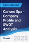 Carraro Spa - Company Profile and SWOT Analysis - Product Thumbnail Image