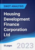 Housing Development Finance Corporation Ltd - Strategy, SWOT and Corporate Finance Report- Product Image