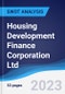 Housing Development Finance Corporation Ltd - Strategy, SWOT and Corporate Finance Report - Product Thumbnail Image
