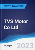 TVS Motor Co Ltd - Strategy, SWOT and Corporate Finance Report- Product Image