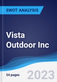Vista Outdoor Inc - Strategy, SWOT and Corporate Finance Report- Product Image