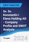 Sv. Sv. Konstantin i Elena Holding AD - Company Profile and SWOT Analysis - Product Thumbnail Image