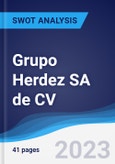 Grupo Herdez SA de CV - Strategy, SWOT and Corporate Finance Report- Product Image
