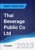 Thai Beverage Public Co Ltd - Strategy, SWOT and Corporate Finance Report- Product Image
