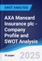 AXA Mansard Insurance plc - Company Profile and SWOT Analysis - Product Thumbnail Image
