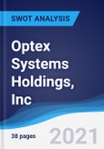 Optex Systems Holdings, Inc. - Strategy, SWOT and Corporate Finance Report- Product Image