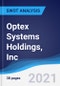 Optex Systems Holdings, Inc. - Strategy, SWOT and Corporate Finance Report - Product Thumbnail Image