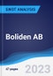 Boliden AB - Strategy, SWOT and Corporate Finance Report - Product Thumbnail Image