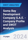 Soma Bay Development Company S.A.E. - Company Profile and SWOT Analysis- Product Image