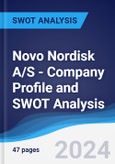 Novo Nordisk A/S - Company Profile and SWOT Analysis- Product Image