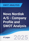 Novo Nordisk A/S - Company Profile and SWOT Analysis- Product Image