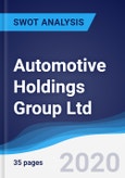 Automotive Holdings Group Ltd - Strategy, SWOT and Corporate Finance Report- Product Image