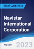 Navistar International Corporation - Strategy, SWOT and Corporate Finance Report- Product Image