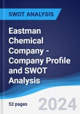 Eastman Chemical Company - Company Profile and SWOT Analysis- Product Image