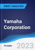Yamaha Corporation - Strategy, SWOT and Corporate Finance Report- Product Image