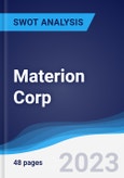 Materion Corp - Strategy, SWOT and Corporate Finance Report- Product Image