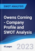 Owens Corning - Company Profile and SWOT Analysis- Product Image