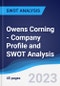 Owens Corning - Company Profile and SWOT Analysis - Product Thumbnail Image