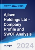 Ajisen (China) Holdings Ltd - Company Profile and SWOT Analysis- Product Image