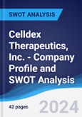 Celldex Therapeutics, Inc. - Company Profile and SWOT Analysis- Product Image