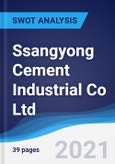 Ssangyong Cement Industrial Co Ltd - Strategy, SWOT and Corporate Finance Report- Product Image