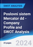 Poslovni sistem Mercator dd - Company Profile and SWOT Analysis- Product Image