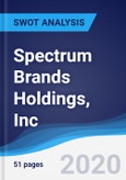 Spectrum Brands Holdings, Inc. - Strategy, SWOT and Corporate Finance Report- Product Image