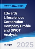Edwards Lifesciences Corporation - Company Profile and SWOT Analysis- Product Image
