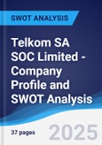 Telkom SA SOC Limited - Company Profile and SWOT Analysis- Product Image