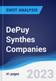 DePuy Synthes Companies - Strategy, SWOT and Corporate Finance Report- Product Image