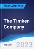 The Timken Company - Strategy, SWOT and Corporate Finance Report- Product Image