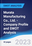 Murata Manufacturing Co., Ltd. - Company Profile and SWOT Analysis- Product Image