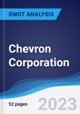 Chevron Corporation - Strategy, SWOT and Corporate Finance Report- Product Image